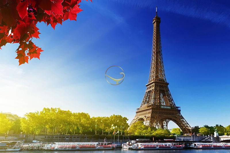برج ایفل در پاریس - فرانسه