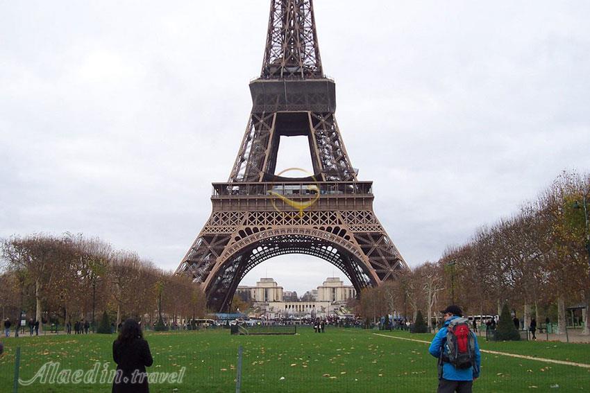 برج ایفل در پاریس - فرانسه