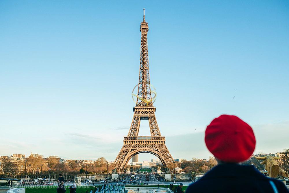 برج ایفل در پاریس - فرانسه