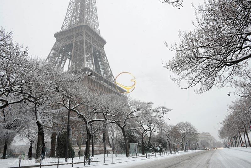 برج ایفل در پاریس - فرانسه