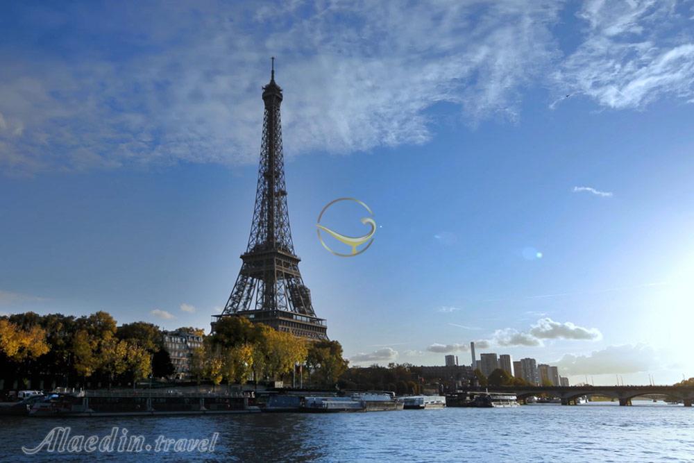 برج ایفل در پاریس - فرانسه