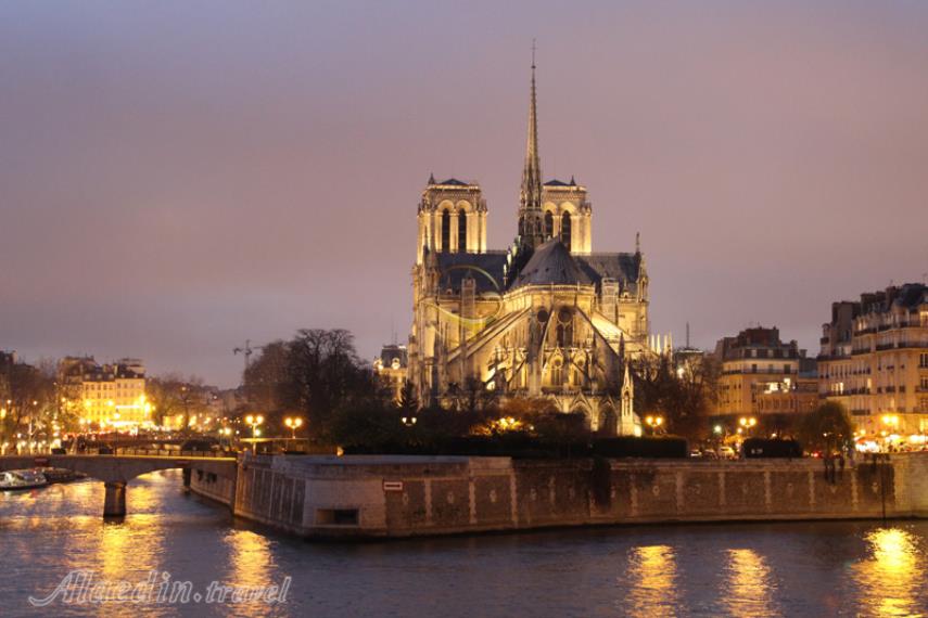 جزیره ایل دو لا سیته در پاریس - فرانسه