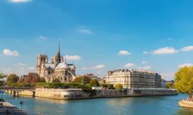 جزیره ایل دو لا سیته در پاریس - فرانسه