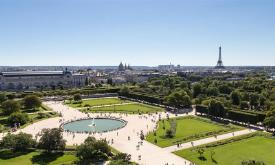 باغ تویلری در پاریس - فرانسه