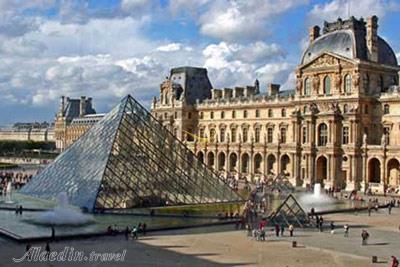 موزه لوور در پاریس - فرانسه