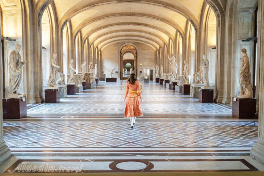 موزه لوور در پاریس - فرانسه