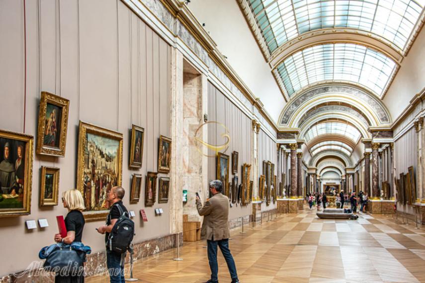 موزه لوور در پاریس - فرانسه