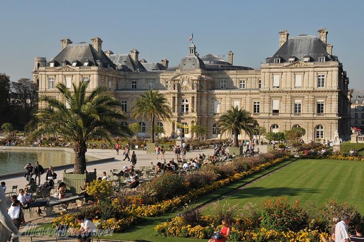 باغ لوکزامبورگ در پاریس - فرانسه