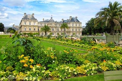 باغ لوکزامبورگ در پاریس - فرانسه