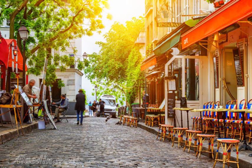 مونمارتر پاریس - فرانسه