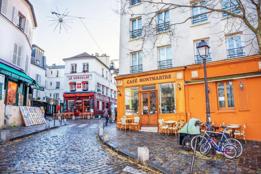 مونمارتر پاریس - فرانسه