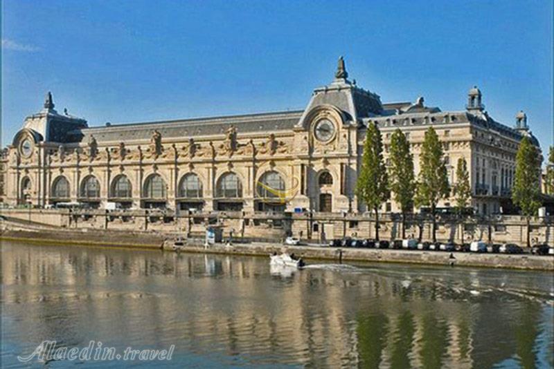 موزه اورسی در پاریس - فرانسه