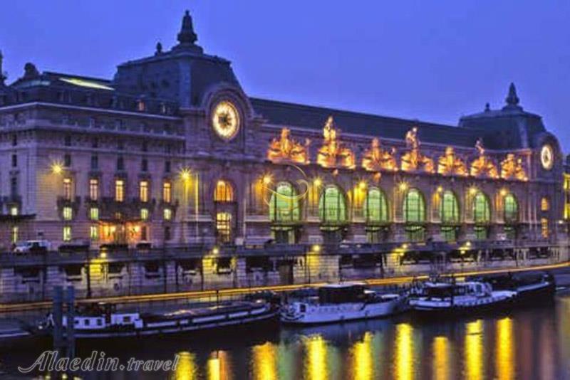 موزه اورسی در پاریس - فرانسه