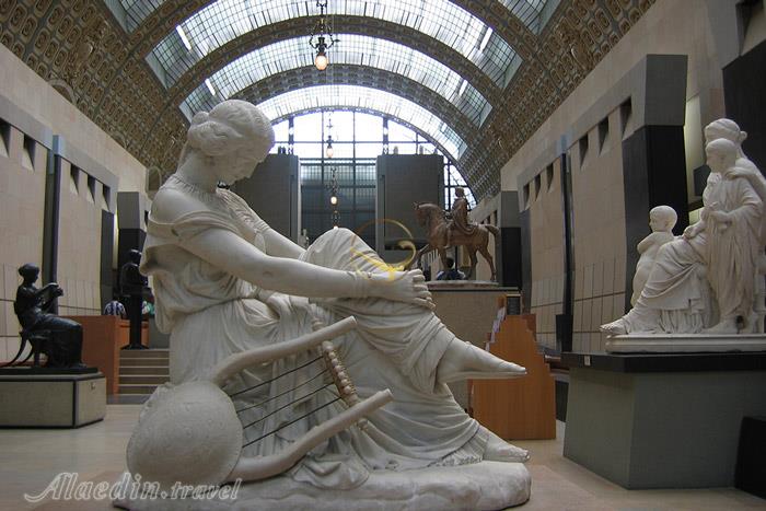 موزه اورسی در پاریس - فرانسه