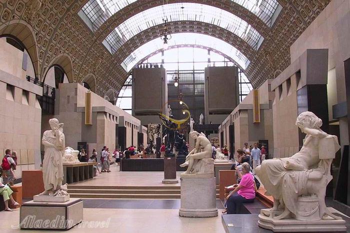 موزه اورسی در پاریس - فرانسه