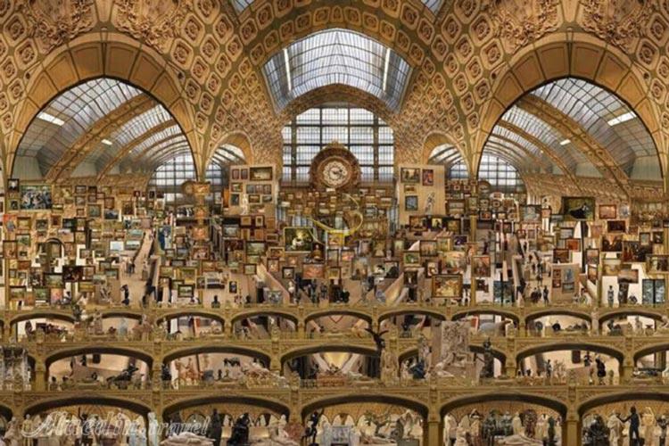 موزه اورسی در پاریس - فرانسه