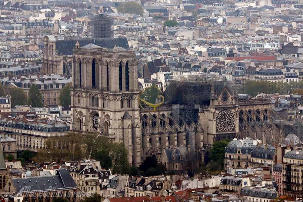 کلیسای نوتردام در پاریس - فرانسه