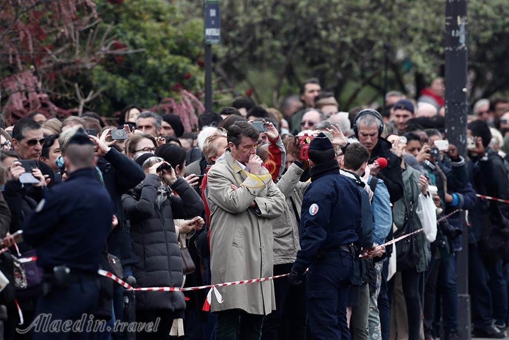کلیسای نوتردام در پاریس - فرانسه