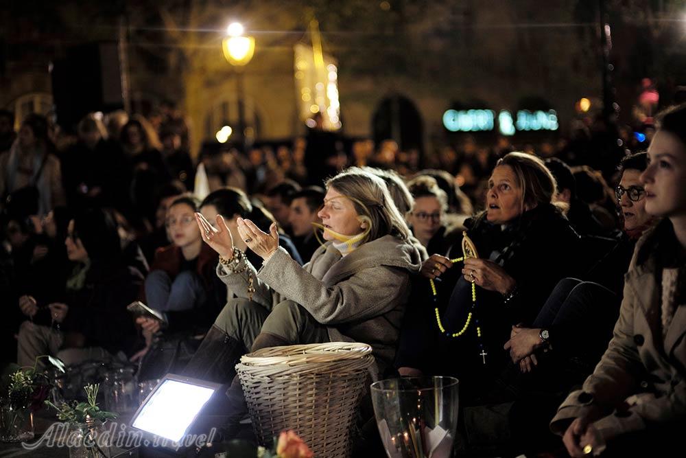 کلیسای نوتردام در پاریس - فرانسه