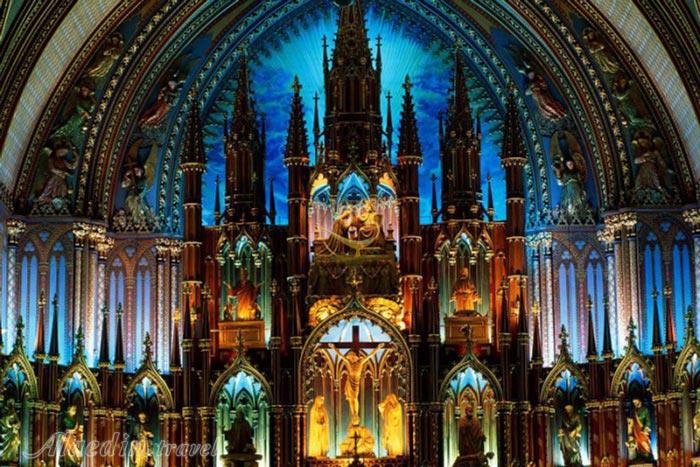 کلیسای نوتردام در پاریس - فرانسه