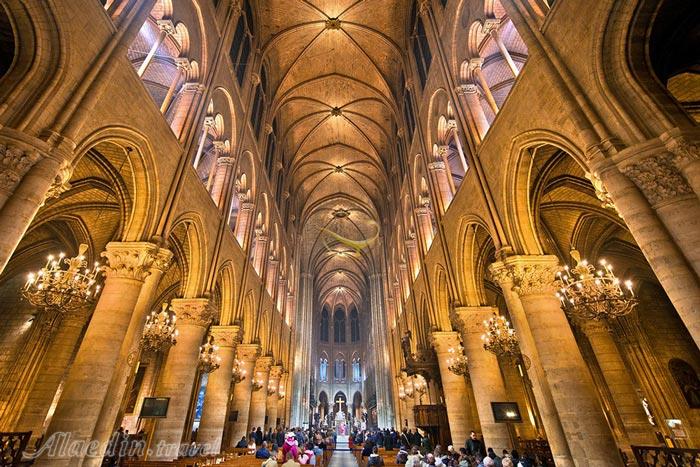کلیسای نوتردام در پاریس - فرانسه