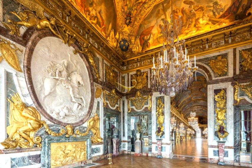 کاخ ورسای در پاریس - فرانسه