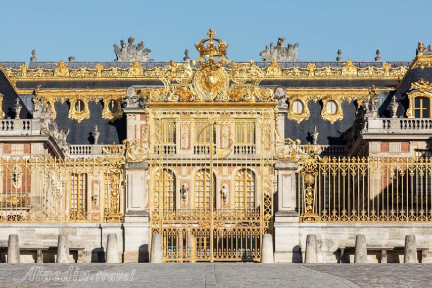 کاخ ورسای در پاریس - فرانسه