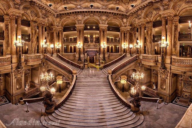 کاخ گارنیه در پاریس - فرانسه