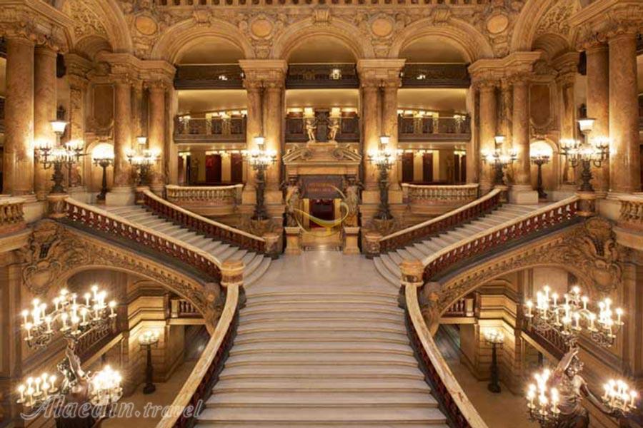 کاخ گارنیه در پاریس - فرانسه