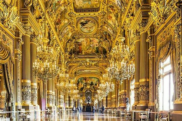 کاخ گارنیه در پاریس - فرانسه