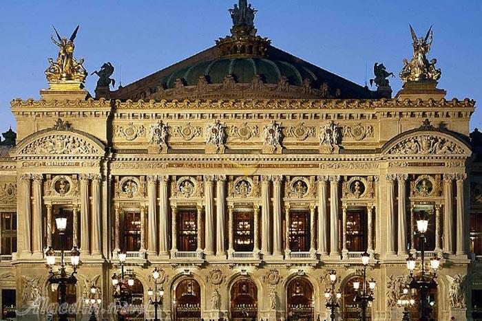 کاخ گارنیه در پاریس - فرانسه