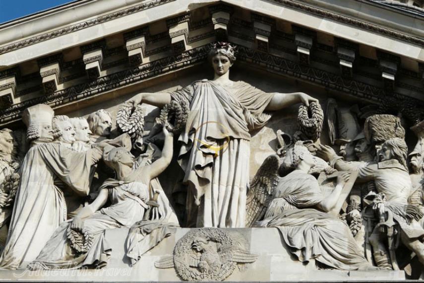 معبد پانتئون پاریس - فرانسه