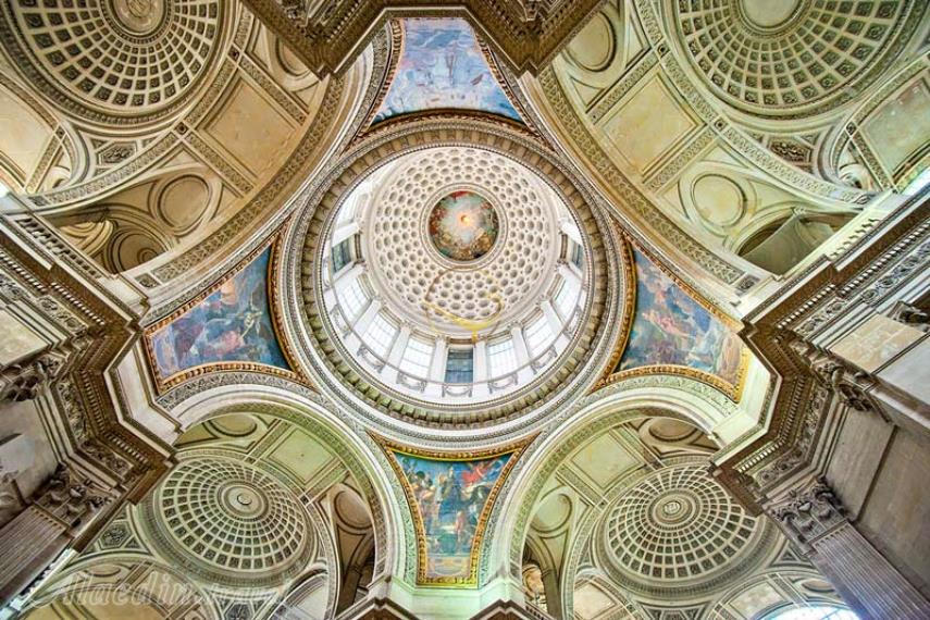 معبد پانتئون پاریس - فرانسه