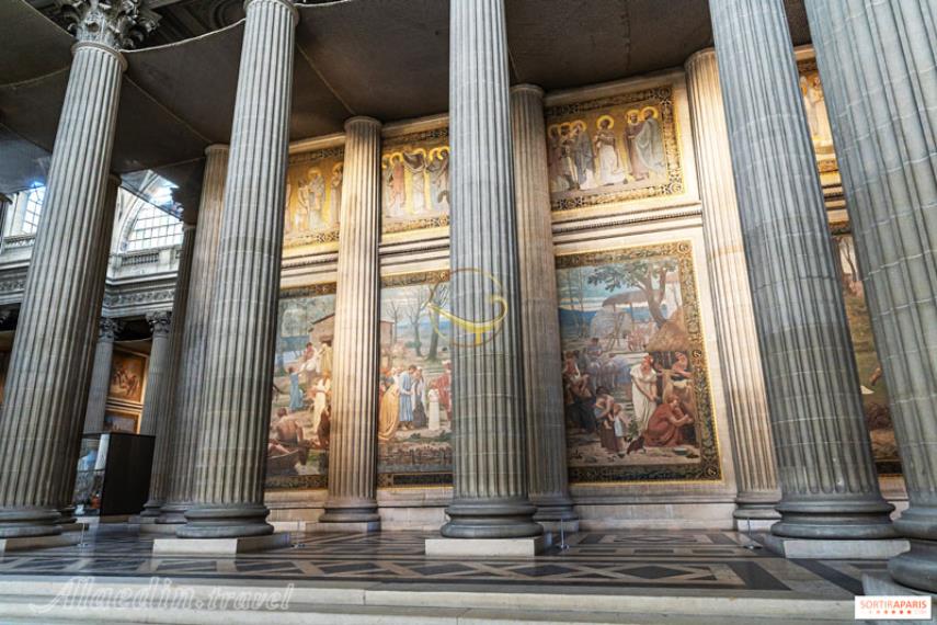 معبد پانتئون پاریس - فرانسه