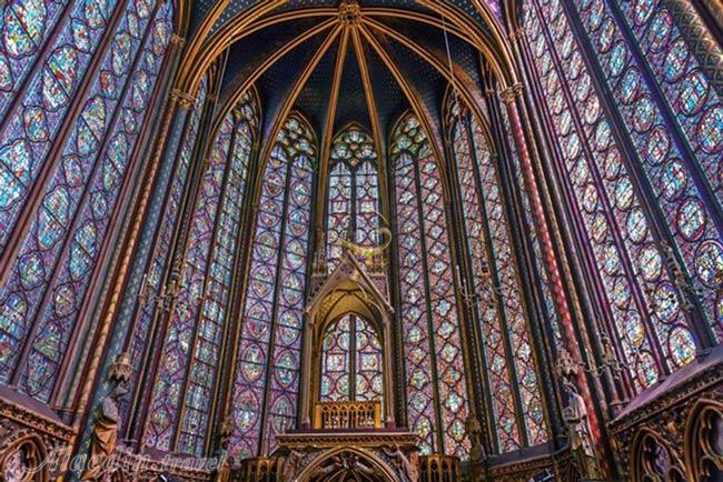 کلیسای سنت شاپل در پاریس - فرانسه