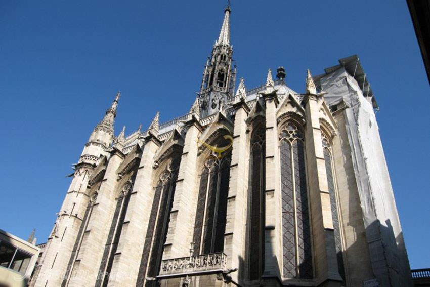 کلیسای سنت شاپل در پاریس - فرانسه