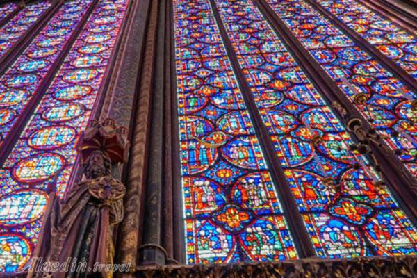 کلیسای سنت شاپل در پاریس - فرانسه