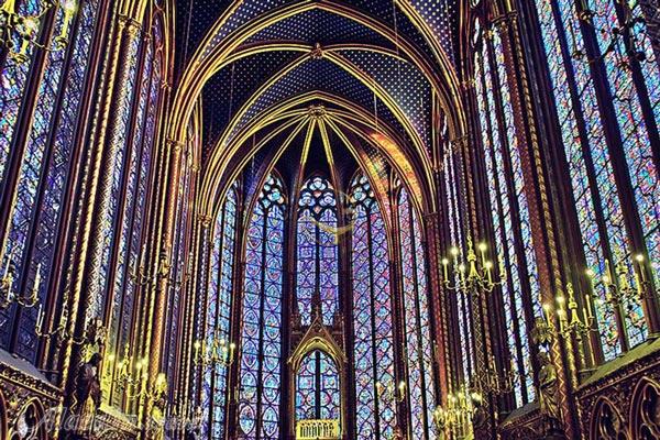 کلیسای سنت شاپل در پاریس - فرانسه