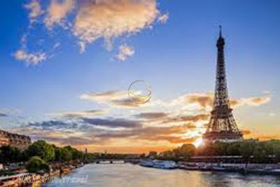 رودخانه سن پاریس در پاریس - فرانسه