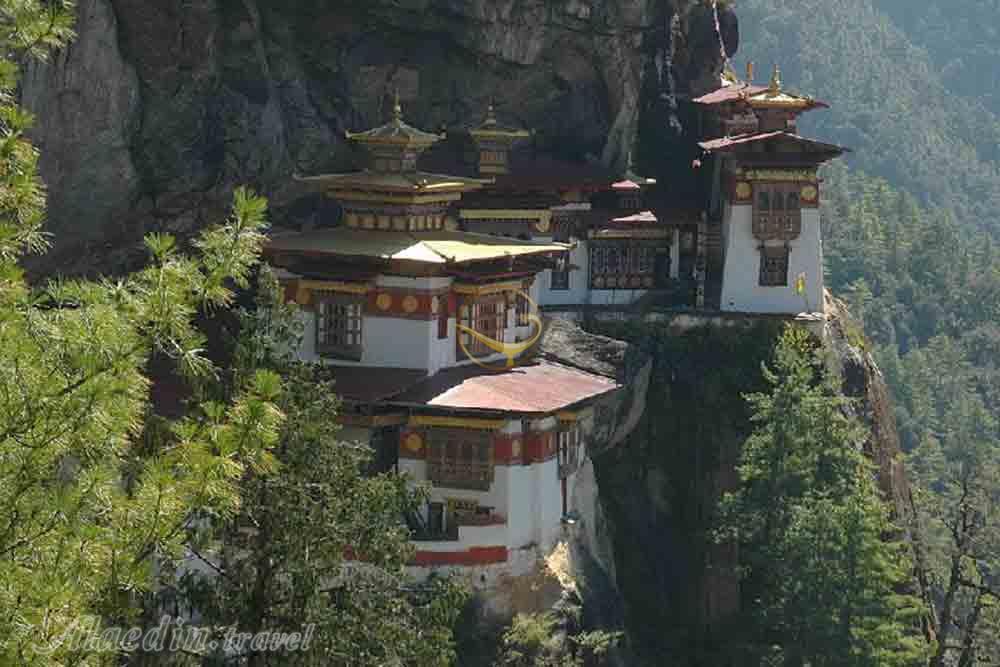 صومعه آشیانه ببر در دره پارو - بوتان | علاءالدین تراول