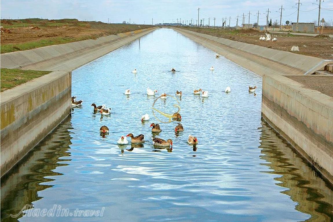 سد میل مغان پارس آباد | علاءالدین تراول