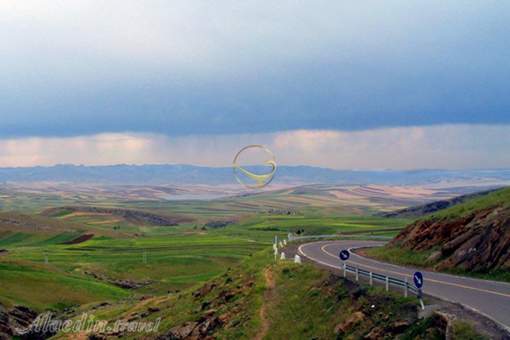 دشت مغان پارس آباد | علاءالدین تراول