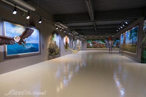 موزه‌ی هنر در بهشت پاتایا - تایلند