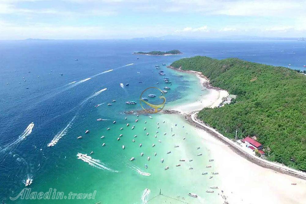 جزیره مرجانی پاتایا - تایلند | علاءالدین تراول