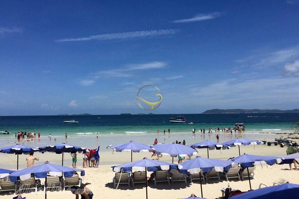 جزیره مرجانی پاتایا - تایلند | علاءالدین تراول