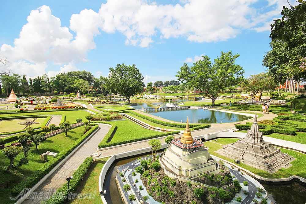 مجموعه مینیاتوری مینی سیام | علاءالدین تراول