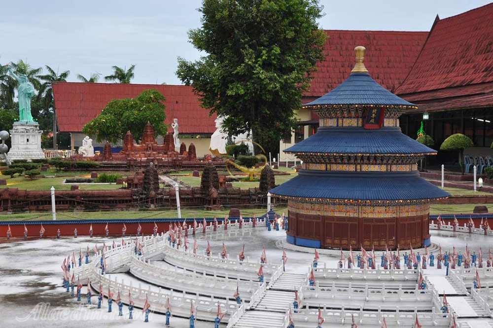 مجموعه مینیاتوری مینی سیام | علاءالدین تراول