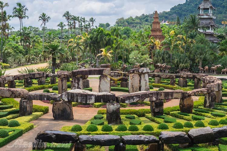 باغ استوایی نانگ نوچ در پاتایا - تایلند