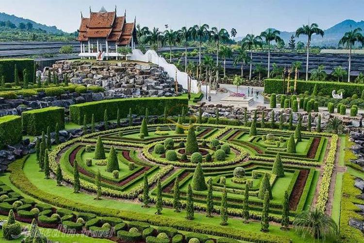 باغ استوایی نانگ نوچ در پاتایا - تایلند