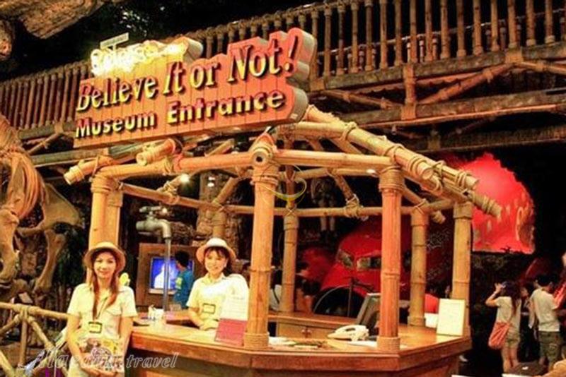 موزه ریپلی در پاتایا - تایلند